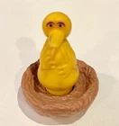 Fisher Price Sesame Street Big Bird & Nest Little People Figure Vintage