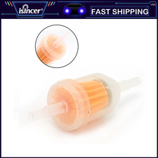 5Pcs Gas Inline Fuel Filters 1/4 Inch x 5/16 Inch Small Engine Universal I