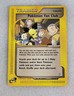 Pokemon Fan Club 130/147 LP Aquapolis E Series Pokemon TCG