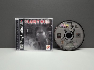 SILENT HILL SONY PLAYSTATION 1 OVP NTSC/US CIB BOXED PSX PSONE PS1 SELTEN TOP