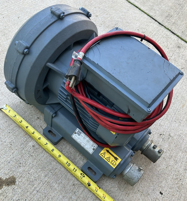 FPZ 1.5 hp SCL 20DH Blower D78777 with Lafert 115/230 VAC motor