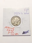 1925 S Key Date Mercury Dime