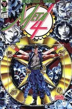 Meta-4 #2 VF; First | Vitruvian Man Tribute - w/Bag+Board