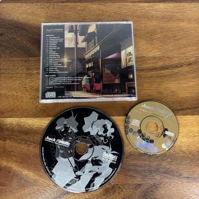 DOT .HACK LIMINALITY (.hack Liminality) sign SOUNDTRACK MUSIC CD MANGA bgm music