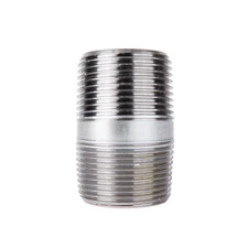 B&K Mueller 566-020AH Galvanized Steel Nipple 1-1/4 MPT x 2 in.