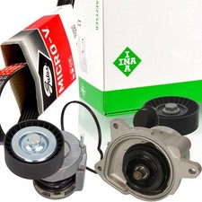 GATES 6PK1693 Keilrippenriemen-Satz + Spanner WAPU für VAG VW AUDI SEAT SKODA