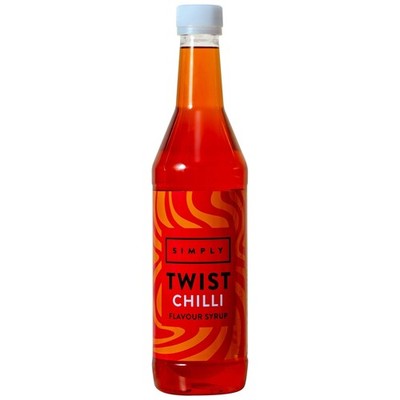 Simply Twist Kaffeesirup mit Chilli-Geschmack (485 ml)   Fügen Sie heiß einen würzigen Kick hinzu 