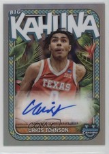 2023-24 Bowman U Chrome The Big Kahuna 84/150 Chris Johnson #BKA-CJ Auto 05ol