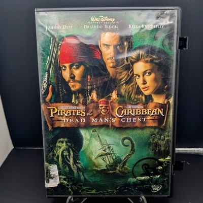 Pirates of the Caribbean Dead Man s Chest DVD Disney Johnny Depp Movie