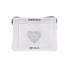 Human Made Large Travel Case - White