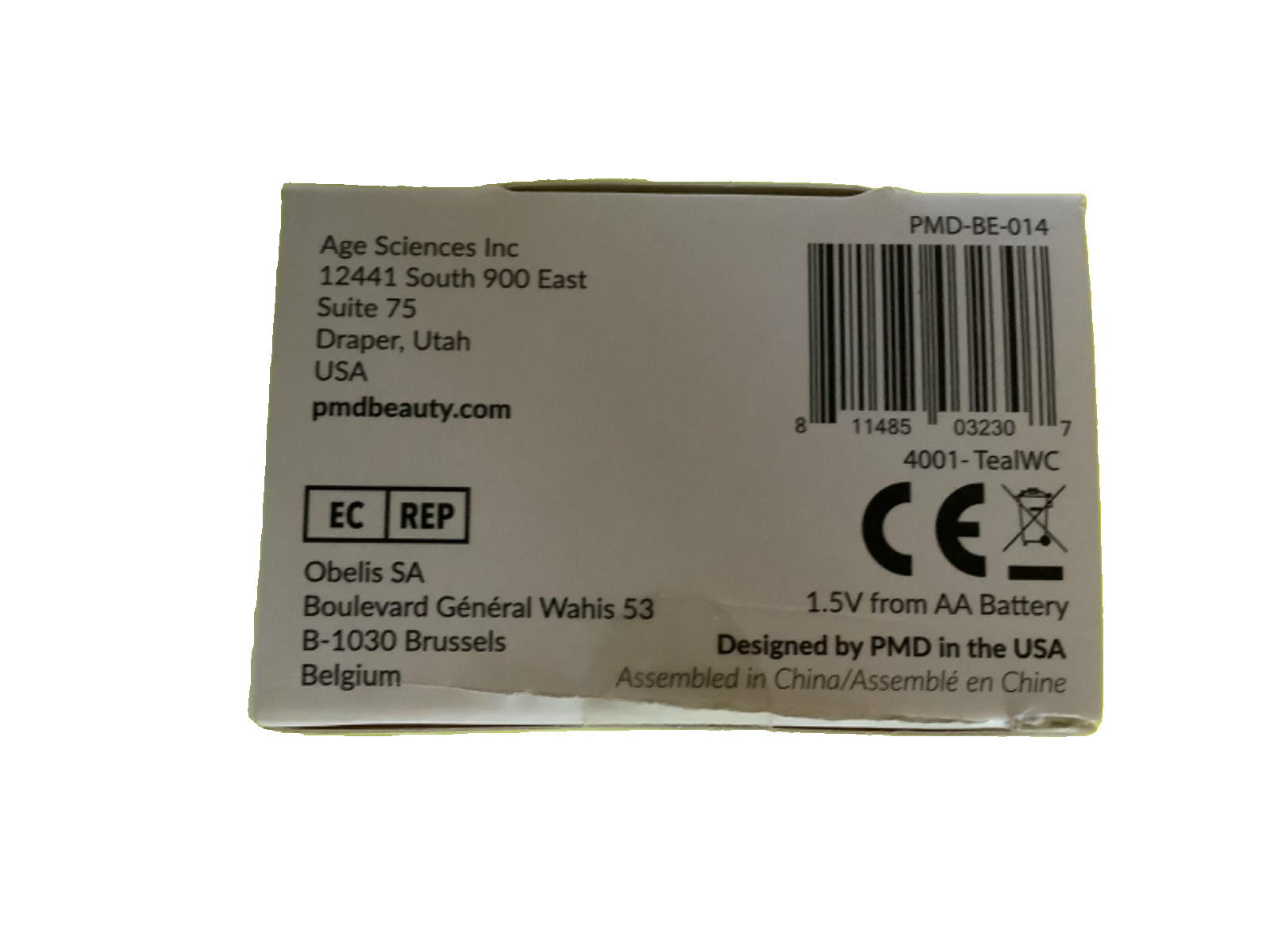 PMD Clean Smart Anti-Aging Facial Cleansing Device Uses SonicGlow Technology New