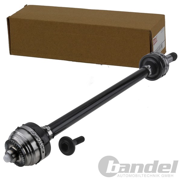NTY Antriebswelle 718Mm Hinterachse Links Passend FüR BMW X3 | NPW-BM-236-image