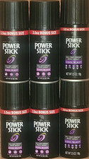 Power Stick COOL BLAST Men's Deodorant Body Spray -Hair, Skin  Body. 6 PACK 
