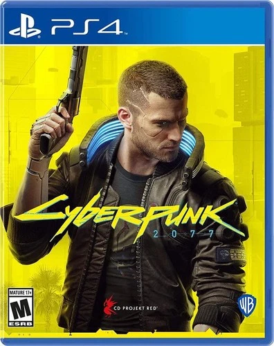 Cyberpunk 2077 - Playstation 4 - In Case