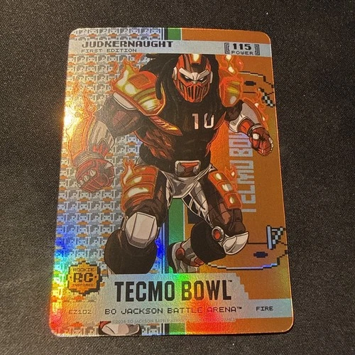 2026 Bo Jackson Battle Arena Tecmo Bowl RC Judkernaught Quinshon Judkins Endzone