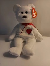 1994 Ty Beanie Baby Valentino The Bear *Rare*