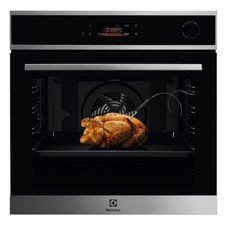 electrolux four intégrable multifonction 72l 60cm pyrolyse inox EOC8P29X