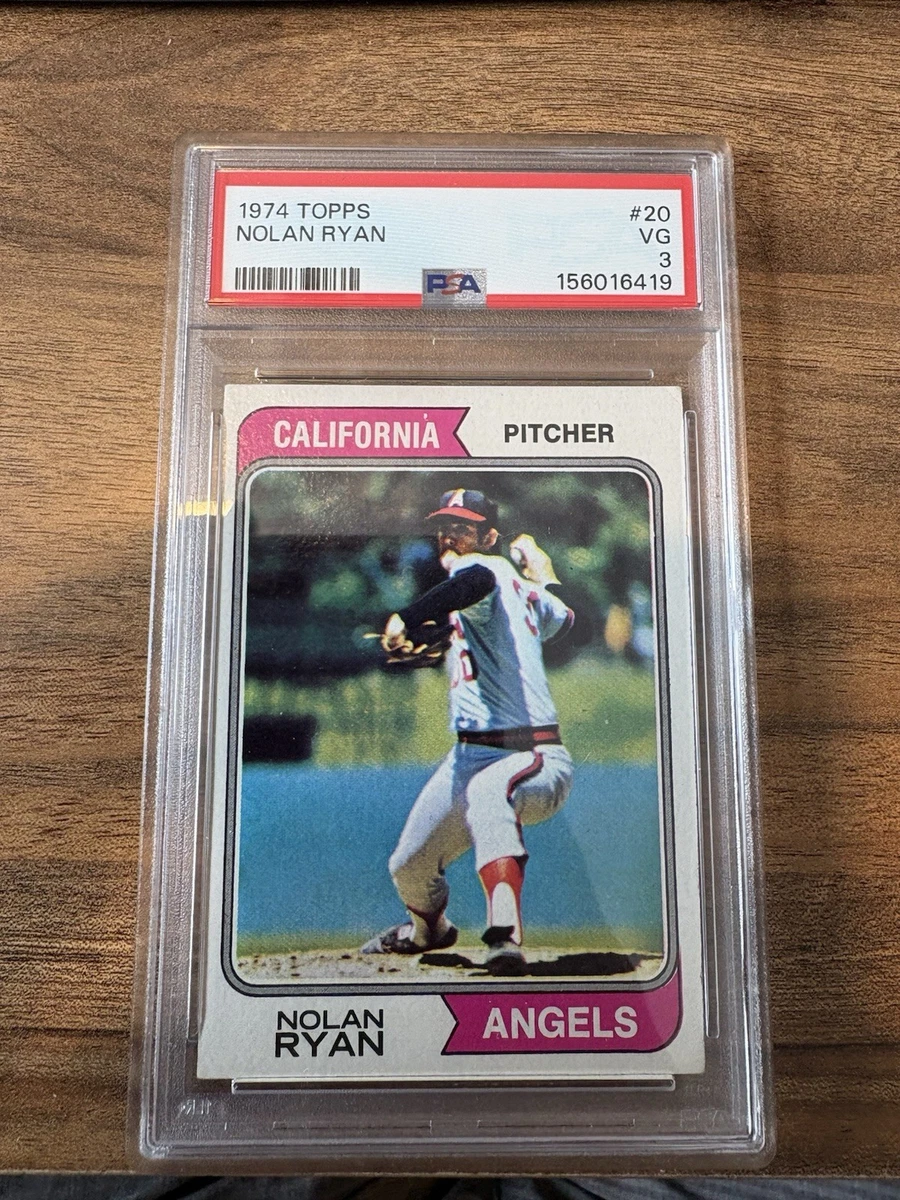 Nolan Ryan Professional Sports PSA Baseball Cards for sale | eBay