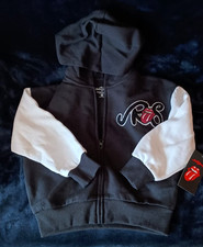 Rolling Stones Girl's Hoodie Jacket NWT size 6 - 6X NEW