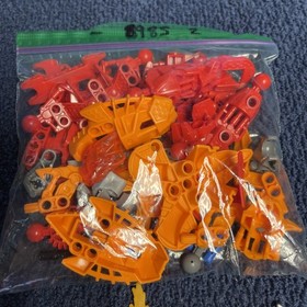 LEGO Bionicle Glatorian Legends 8985 Ackar 100% Complete Good Shape