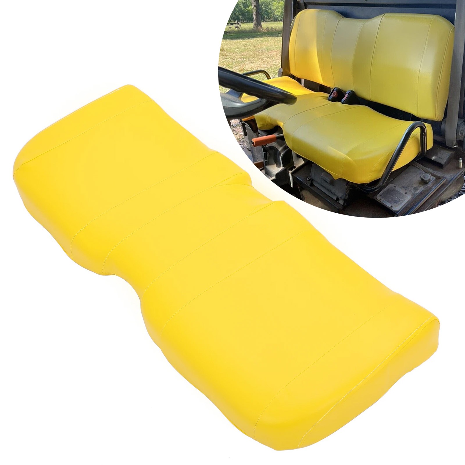 Для John Deere XUV 625i 825i 825M 855D 855E Нижняя подушка сиденья Gator AM140624 31090₽