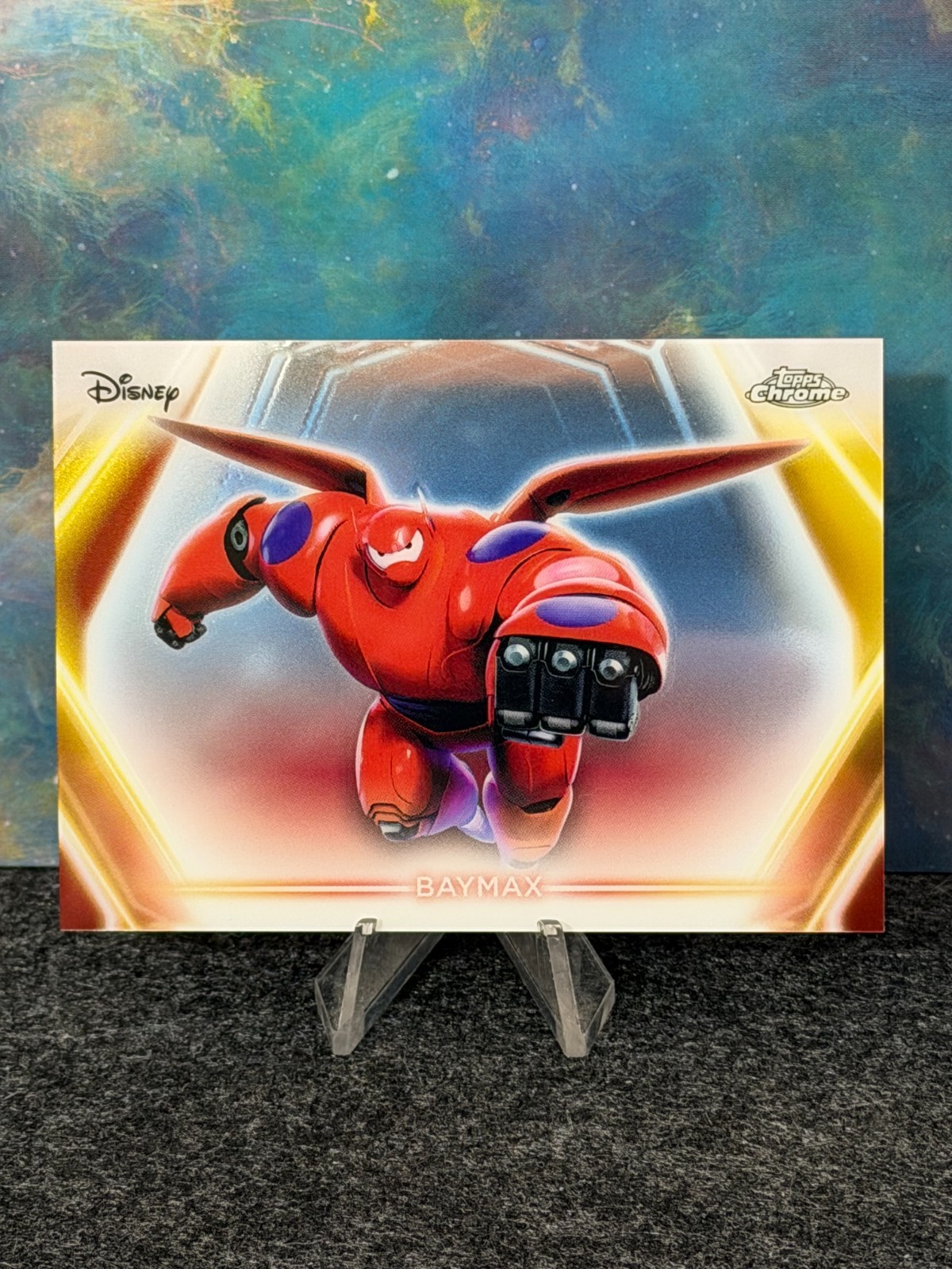 2026 Topps Chrome Disney Neon #CNE-125 Baymax 💎