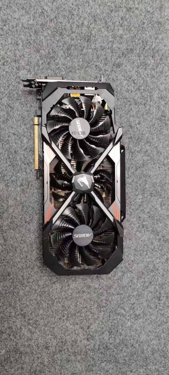 GIGABYTE NVIDIA GeForce GTX 1080 Ti Computer Graphics Cards for