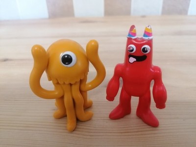 Garten of Banban Blind Mini Figuren ~ Banban & Stinger Flynn