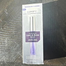 LUMIFY Eye Illuminations Lash & Brow Serum w/ Peptides + Biotin - 0.12 oz