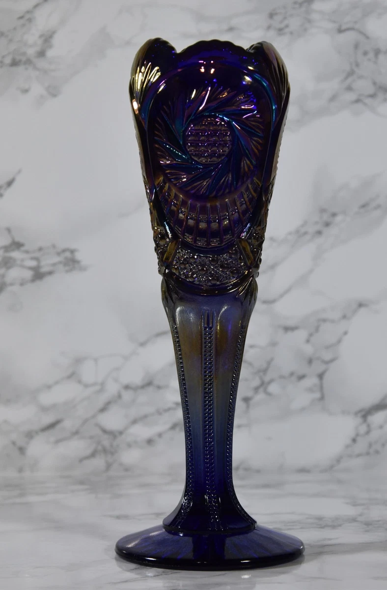 fenton carnival glass vase products for sale | eBay