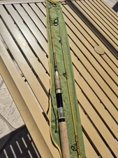 Vintage Garcia Conolon #2110-D 2 Piece Four Star LA Rod and Original Sock