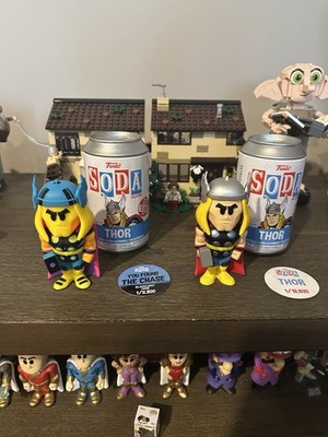 Thor God Of Thunder Chase And Common Funko Soda Set Limited!