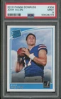 2018 Panini Donruss JOSH ALLEN #304 RC Rookie Buffalo Bills PSA 9 Mint BH3