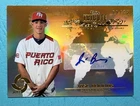2013 Topps Tribute WBC Jose Berrios Team Puerto Rico Autographed Auto SSP /25
