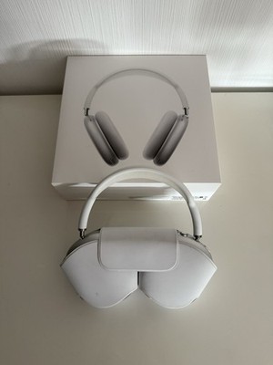 Apple AirPods Max Over-Ear Kopfhörer Silber/Weiß