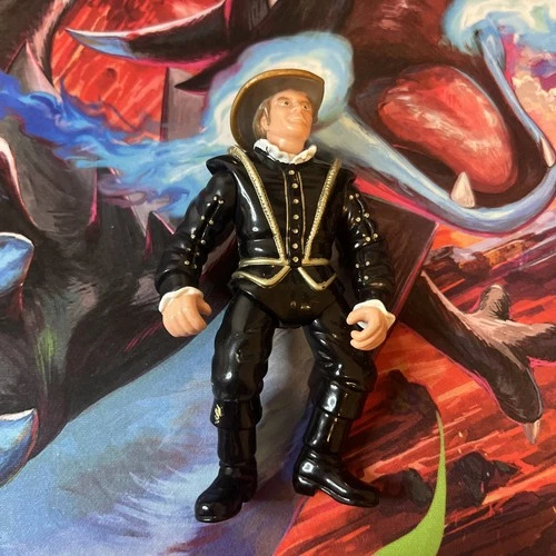 Vintage TMNT Teenage Mutant Ninja Turtles Movie 3 Walker 1993 Figure Only