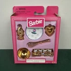 Vintage Barbie Special Collection Cookware Set 1997 Mattel 18435 New