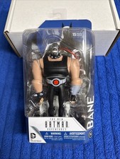 The New Batman Adventures - BANE Action Figure  19  DC Collectibles  NIP