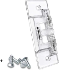 Light Switch Guard, ILIVABLE Child Proof Wall Plate Protects Clear 