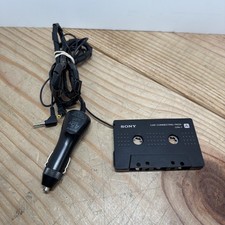 Sony CPA-7 Car Audio Cassette And Power Adapter Connecting Pack Gently Used
