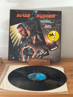 Blade Runner Vinyl LP The New American Orchestra Vangelis WEA Full Moon 1982