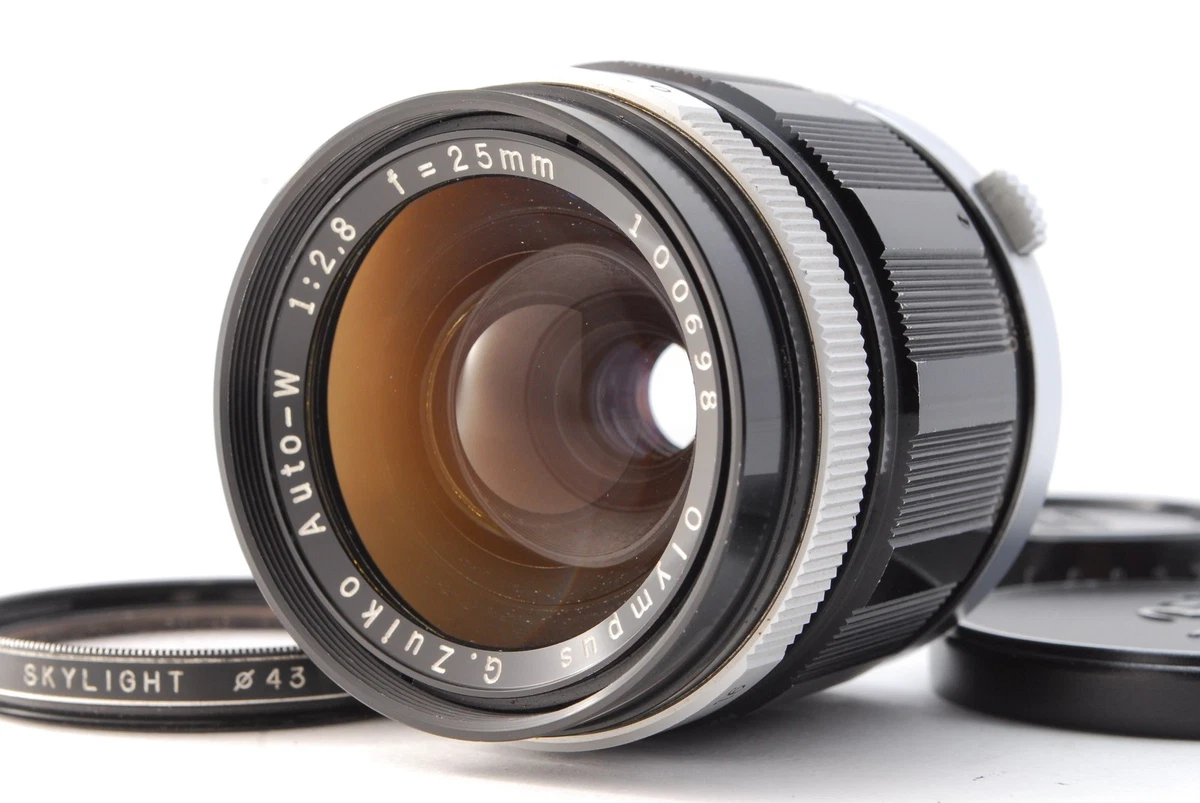Olympus Zuiko Camera Lenses Auto 25mm Focal for sale | eBay