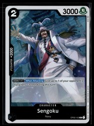 Sengoku OP02-103/258 Paramount War Foil Rare