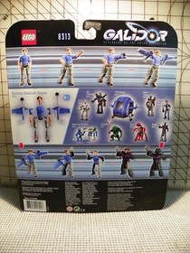 2002 LEGO Galidor Nick Deluxe Defenders of the Outer Dimension #8313 New
