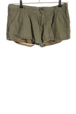 FOREVER 21 Hot Pants Damen Kurze Hose Gr. DE 42 khaki Casual-Look