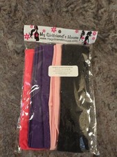 1 Dozen 2.5 Inch Wide Sparkly Headbands