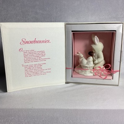 Department 56 Snowbunnies Help Me Hide The Eggs Springtime Stories Collection