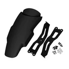 Ducati DesertX V2 Front Fenda Extenda Pyramid plastics Matte Black 2025 onwards