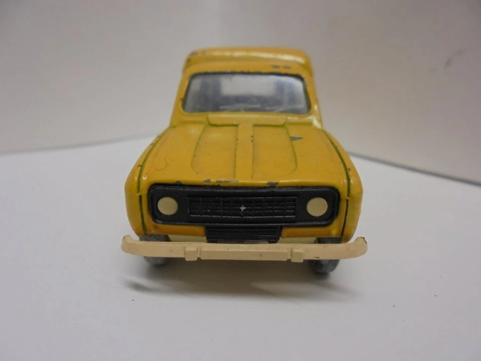 Solido ancien 1:43 Renault 4 furgonette furgone vintage obsoleto poste - Immagine 3 di 4