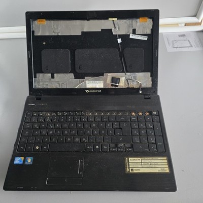 Packard Bell EasyNote TK85 Laptop (als Ersatzteilspender / defekt)